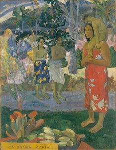 オラナマリアです 作： Paul Gauguin
